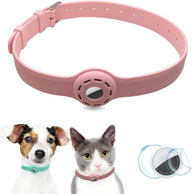 Hundehalsbandständer, Katzenhalsband, 9-19,5 Zoll, Rosa