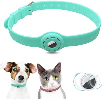 Hundehalsbandhalter Katzenhalsband 9-19,5 Zoll Grün