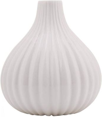 Keramikvase, einfache Vase für Zuhause, Zimmer, Tischdekoration, weiß