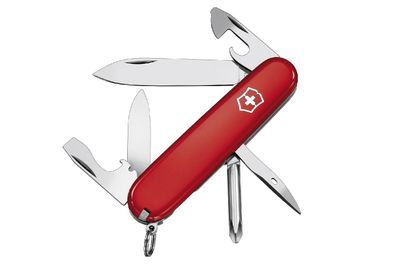 Victorinox Taschenmesser Tinker 91mm rot Blister