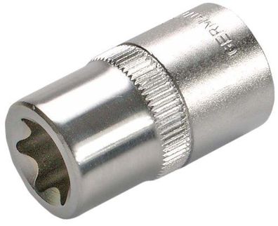 SW-STAHL Steckschlüsseleinsatz 1/2", E-Profil (Auß E 22