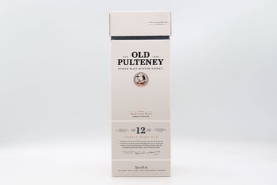 Old Pulteney 12 Jahre 0,7 ltr