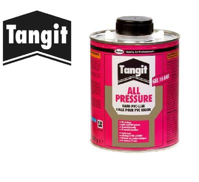 Tangit PVC Kleber Flüssigkleber 250 ml Hart-PVC Wasserfest