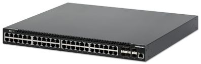 Intellinet 562041, Managed, L3, Gigabit Ethernet (10/100/1000), Vollduplex, Pow... ->