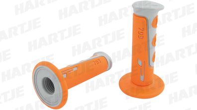 Progrip Griffgummi "793" Typ: MX, 2 Komponenten Gr orange / grau