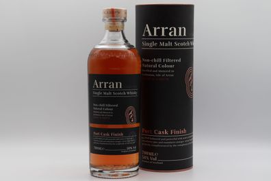 The Arran Malt Cask Finishes The Port Cask Finish 0,7 ltr