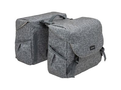 NEW LOOXS Doppelpacktasche "Mondi Joy Double MIK" ivy grey