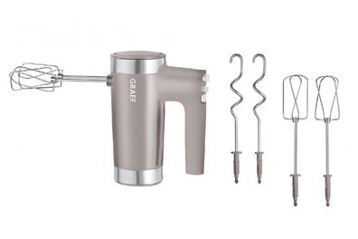 GREAF Handmixer HM508EU 600W taupe