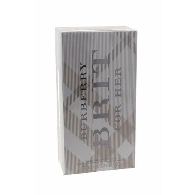 Burberry Brit For Her Eau De Toilette Spray 100ml