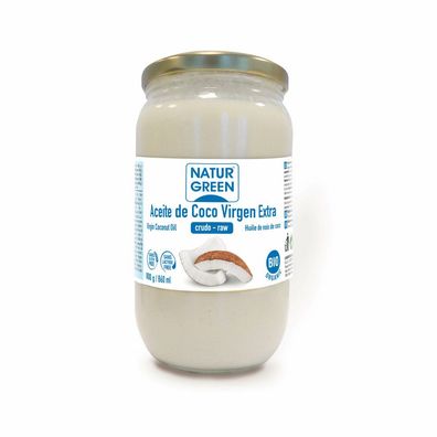 Naturgreen Aceite Virgen De Coco 800 Gramos