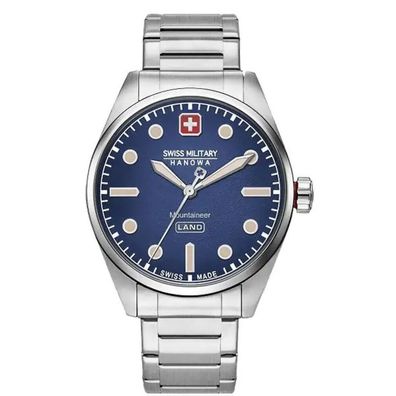 Schweizer Militär Hanowa Mountaineer Herren 42mm 10ATM