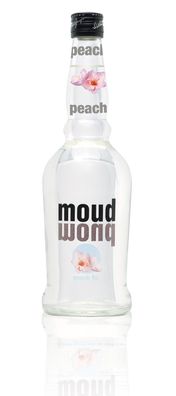 MOUD Peach flò, 20% Vol. 0,7 ltr. Pfirsichlikör