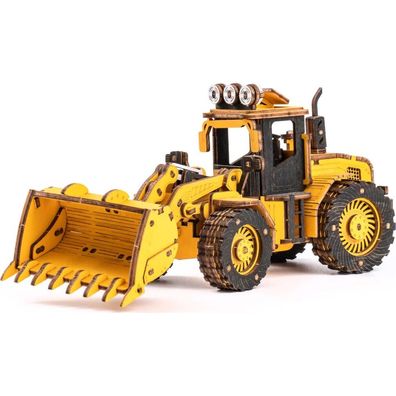 Robotime Rokr 3D Holzpuzzle Bulldozer 211 Teile