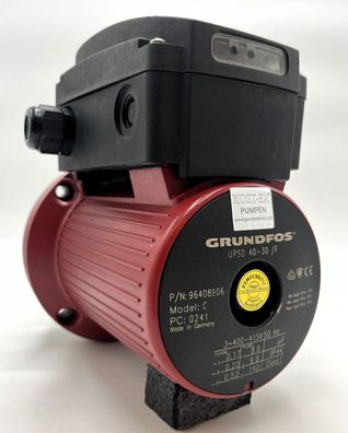 Grundfos UPSD 40 - 30 F Pumpenkopf Umwälzpumpe UPS 40 -30 F P13/1109