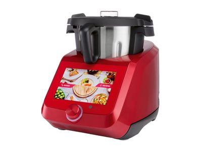 SilverCrest Monsieur Cuisine smart SKMS 1200 B2 Küchenmaschine RED