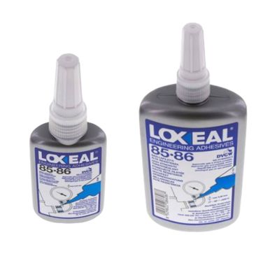 LOXEAL 85-86 Anaerobe Gewindedichtungen hochfest Dichtung DVGW BAM 50ml & 250ml 85 86