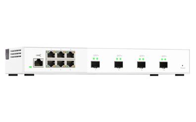 QNAP QSW-M2106-4S - Switch - managed - 6 x 2.5GBase-T + 4 x 10Gb Ethernet SFP