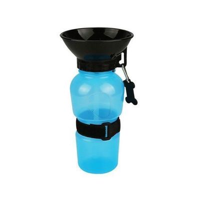 Hundetrinkflasche 500 ml Reisetrinkflasche Wasserflasche für Haustier Dog Katze Retoo