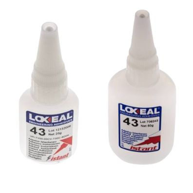 LOXEAL 43 Sekundenkleber 20g / 50g Universal Sekunden Kleber Loxeal43