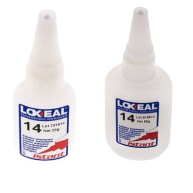 LOXEAL 14 Sekundenkleber 20g / 50g Universal Sekunden Kleber Loxeal14 SK14