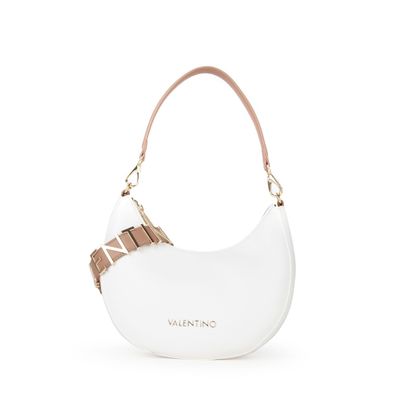 Valentino Bags Alexia Hobo Bag Damen Handtasche - Farben: bianco/cuoio