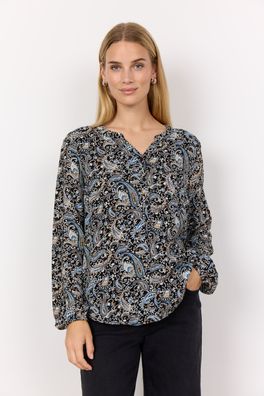 Soyaconcept Bluse Natalia in Flint Blue