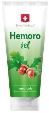 Schweizerisches Hämorrhoiden-Gel - Schmerzlinderung und Wirksamkeit, 200 ml