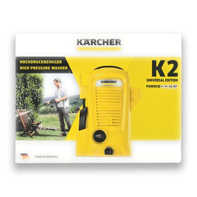 Karcher K2 Basic Hochdruckreiniger 1400 Watt 110 bar 360 l/h Hochdruck Reiniger