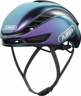 ABUS Road Fahrradhelm Gamechanger 2.0 MIPS flip flop purple L 98040P