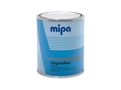 MIPA Decklack "Felgensilber" Kunstharzba 1000 ml Dose