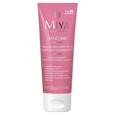 Miya Cosmetics Aufhellende Handcreme, 60 ml