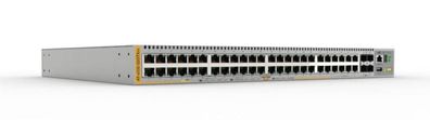 L3 Stackable SWITCH 40X 10/1000 8X 100M/5G-T 4X SFP+ 2 PSU EU