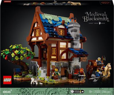 LEGO® Ideas 21325 Mittelalterliche Schmiede