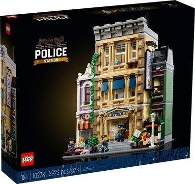 LEGO® Icons (Creator Expert) 10278 Polizeistation