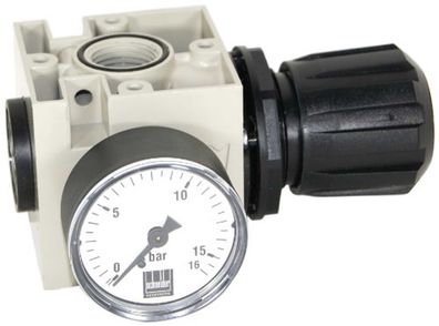 Schneider Druckregler "DM" Druckminderer, mit arre G 1/2", Volume