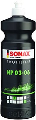 SONAX Autopolitur "NP 03-06" Profiline, 1 l Flasche