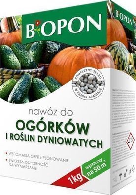 Dünger für Gurken Kürbis Zucchini Gurkendünger Kürbisdünger Gemüsedünger 1kg