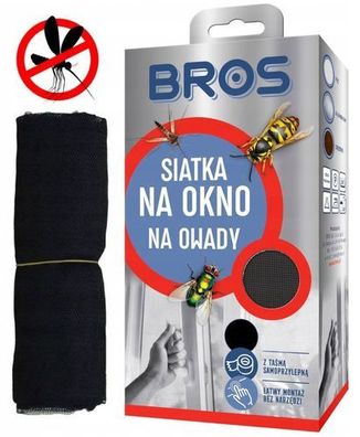 Fliegennetz Fenster Fliegengitter Mücken Moskito Insekten Netz Klettband 130x150