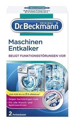 Dr. Beckmann Entkalkungsmittel, 100g