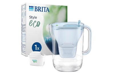 BRITA Wasserfilter Style eco gletscherblau