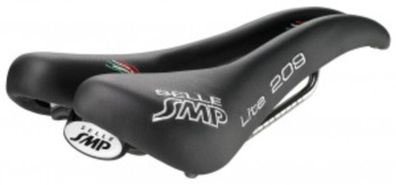 SELLE SMP Sattel "Lite 209" SB-verpackt, Echtleder schwarz