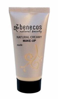 benecos 6x benecos Natural Creamy Make-up nude 30ml