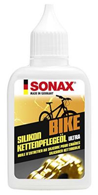 SONAX BIKE Kettenöl "Ultra" Das hochwertige Öl sch 50 ml Tropffla