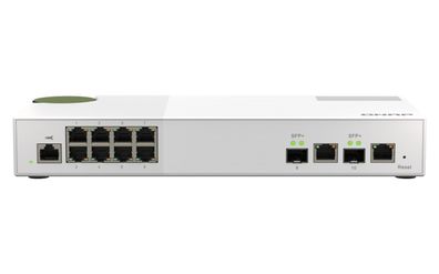 QNAP QSW-M2108-2C - Switch - managed - 2 x 10 Gigabit SFP+ + 8 x 2.5GBase-T