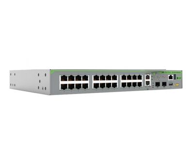 L3 Stackable SWITCH 24X 10/100/ 1000-T 2X 1/2.5/5/10G-T 2X SFP