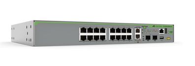 L3 Stackswitch 16X 0/100/1000-T 2X1/2.5/5/10G-T 2XSFP+ PORT EUPC