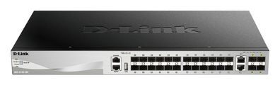 DLINK DGS-3130-30S/E 30Port L3 Fiber Gigabit Stack