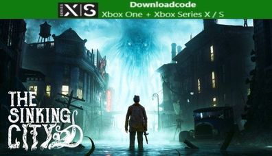 NEU Spiel für XBOX One Series X S The Sinking City Game Key Download Code