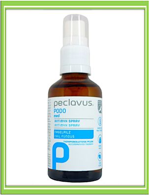 Peclavus PODOmed AntiMyx Spray Haut- und Nagelpilz 50ml |€178,