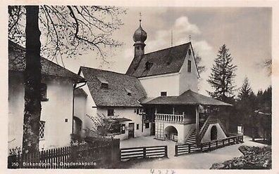 Birkenstein mit Gnadenkapelle Fischbachau Bayern Postkarte AK